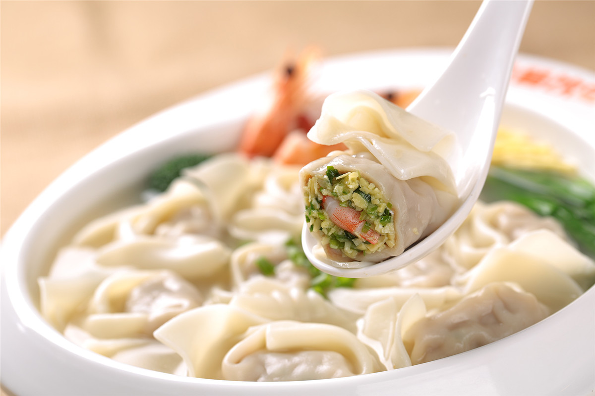 餛飩好吃健康，易消化更是老少皆宜的傳統(tǒng)美食
